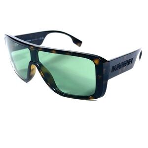 Burberry BE4401U 3002/2 Dark Havana/Green Sunglasses New Authentic B 4401 U